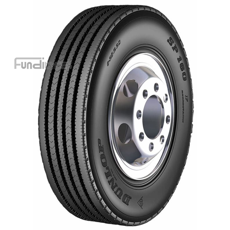 8.25R16 Dunlop SP160 (TT)(14Ply) 128/126L