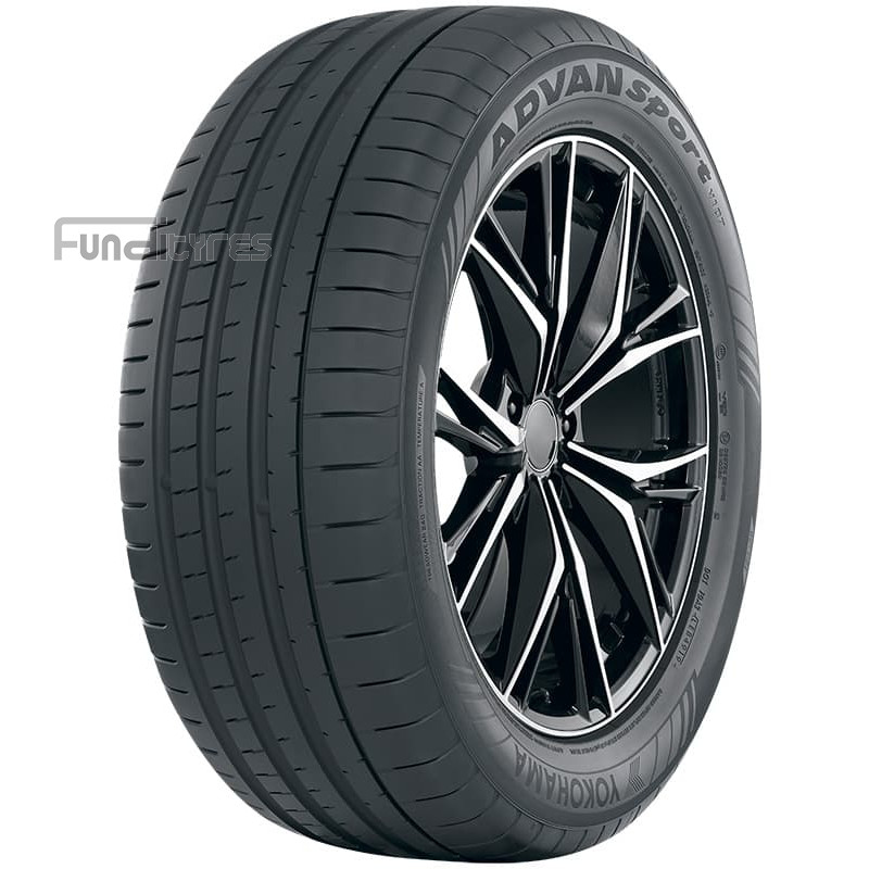 TS ADVAN SUNNY #２５ 325/35R22 Yokohama Advan Sport V107D 114Y