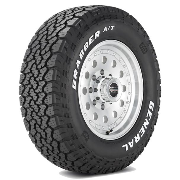 275/65R18 General Grabber A/TX RWL 10PR LRE 123R