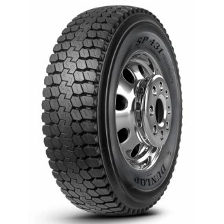 315/80R22.5 Dunlop SP431A (18Pr) 154/150M