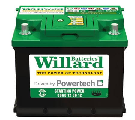 Willard Car Battery