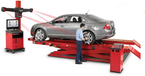 Hunter Wheel Alignment