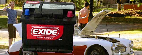 exide batteries