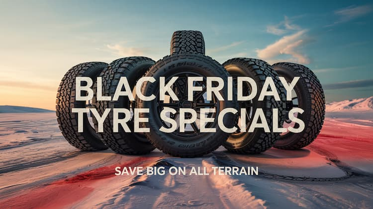 Black Friday Tyre Specials