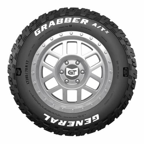 General Grabber AT/X Sidewall