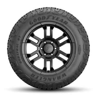 Goodyear Wrangelr DuraTrac side view