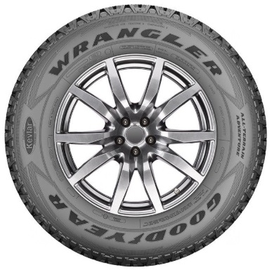 265/60R18 Goodyear Wrangler AT Adventure (OWL) 110H