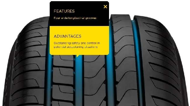 Pirelli Cinturato P7 Features