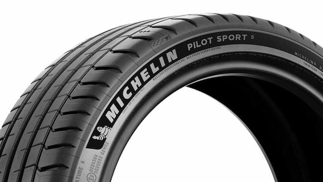 225/45R17 Michelin Pilot Sport 5 (XL) 94Y