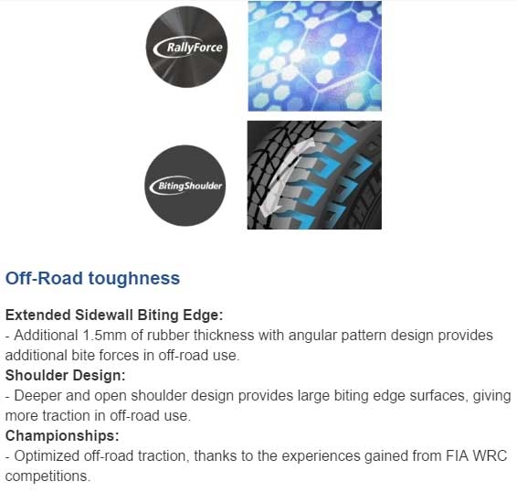 michelin ltx force benefits